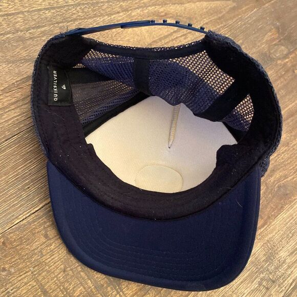 Little Boy Quiksilver USA Flag Mesh Back Snapback Hat Cap Little Boy One Size OS - Picture 2 of 3